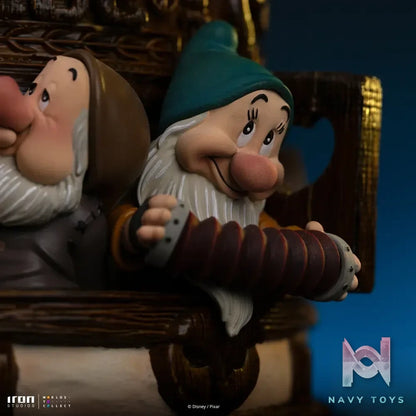 Iron Studio – Disney Snow White and the Seven Dwarves Art Scale 1/10 DSNEY120925-10 DSNEY121025-10 (Licensed)
