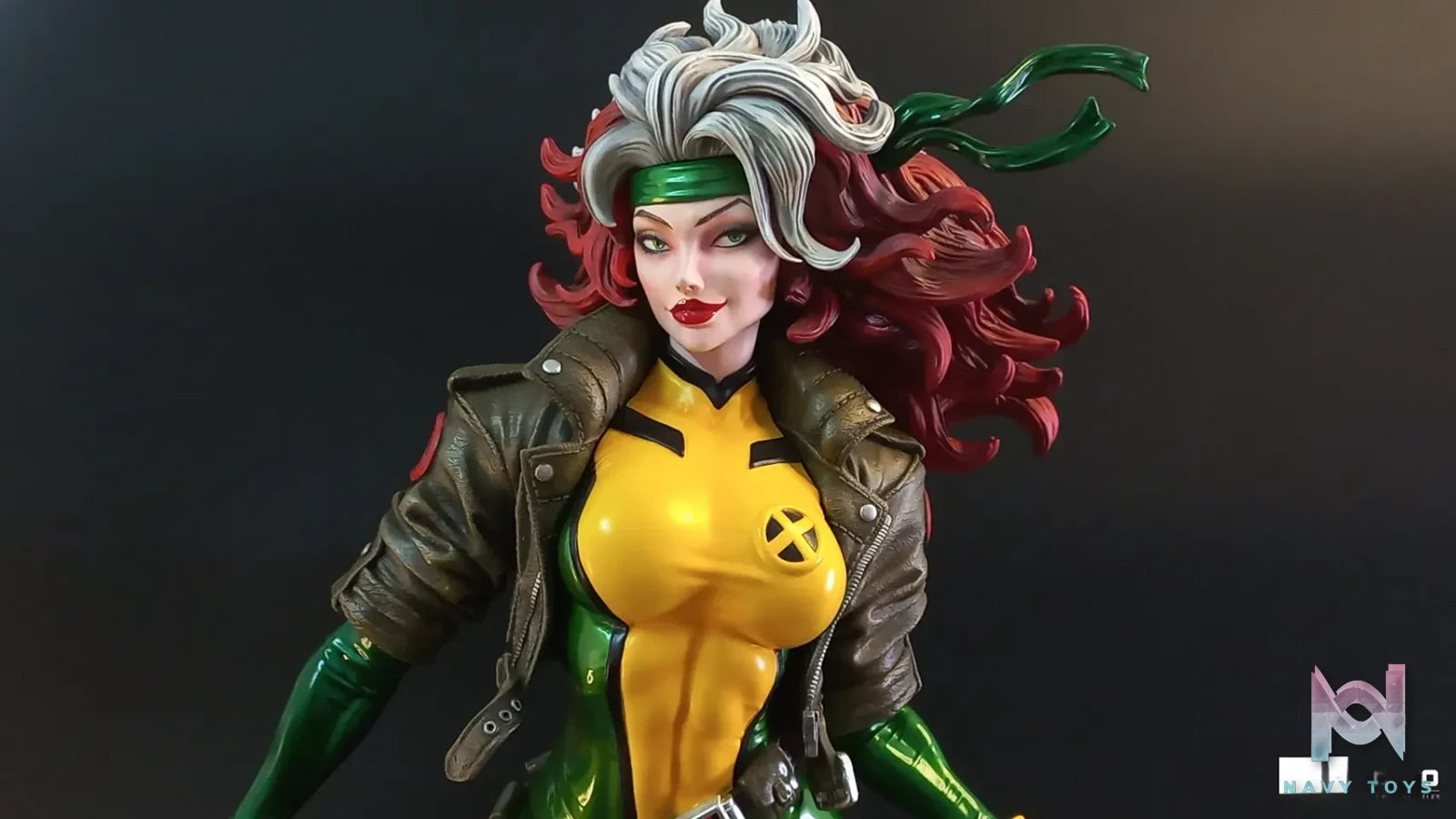 C4studio Custom Collectible – Marvel Rogue