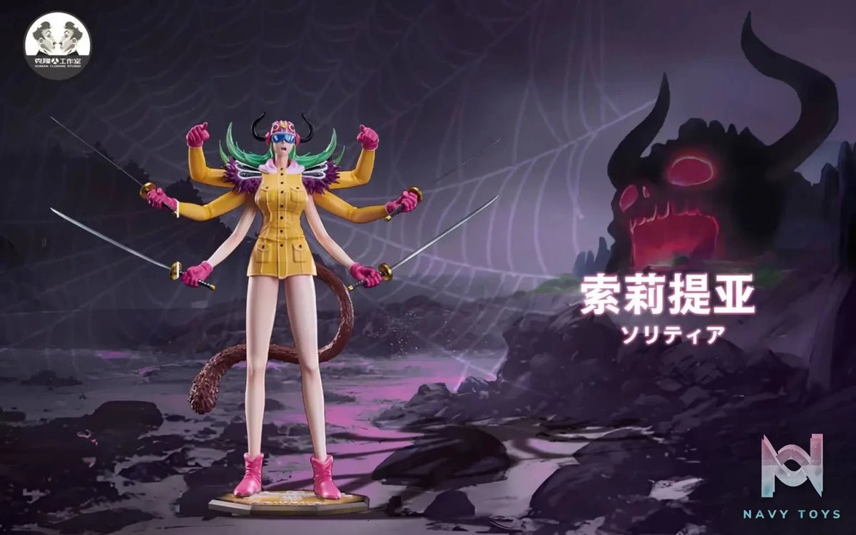 Clone Studio – One Piece Beasts Pirates Headliners Series Set B