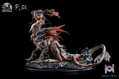 Infinity Studio – Golden Scales Strange Tales Giant Jiaolong Statue (Licensed)