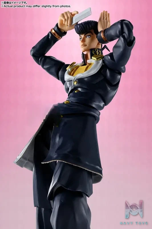 BANDAI SPIRITS – S.H.Figuarts Josuke Higashikata “JoJo’s Bizarre Adventure Diamond Is Unbreakable” (Licensed)