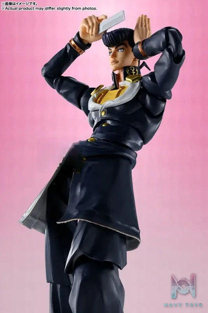 BANDAI SPIRITS – S.H.Figuarts Josuke Higashikata “JoJo’s Bizarre Adventure Diamond Is Unbreakable” (Licensed)