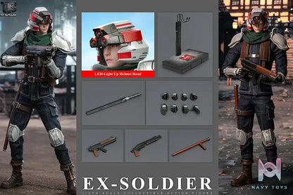 TOYS BATTALION – Final Fantasy 1/6 SOLDIER Cloud Strife TB025A TB025B