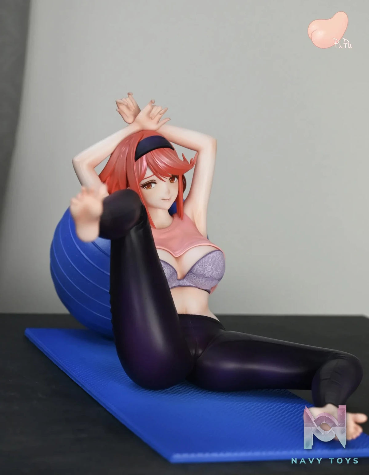 PuPu Studio – Xenoblade Yoga Girl Pyra