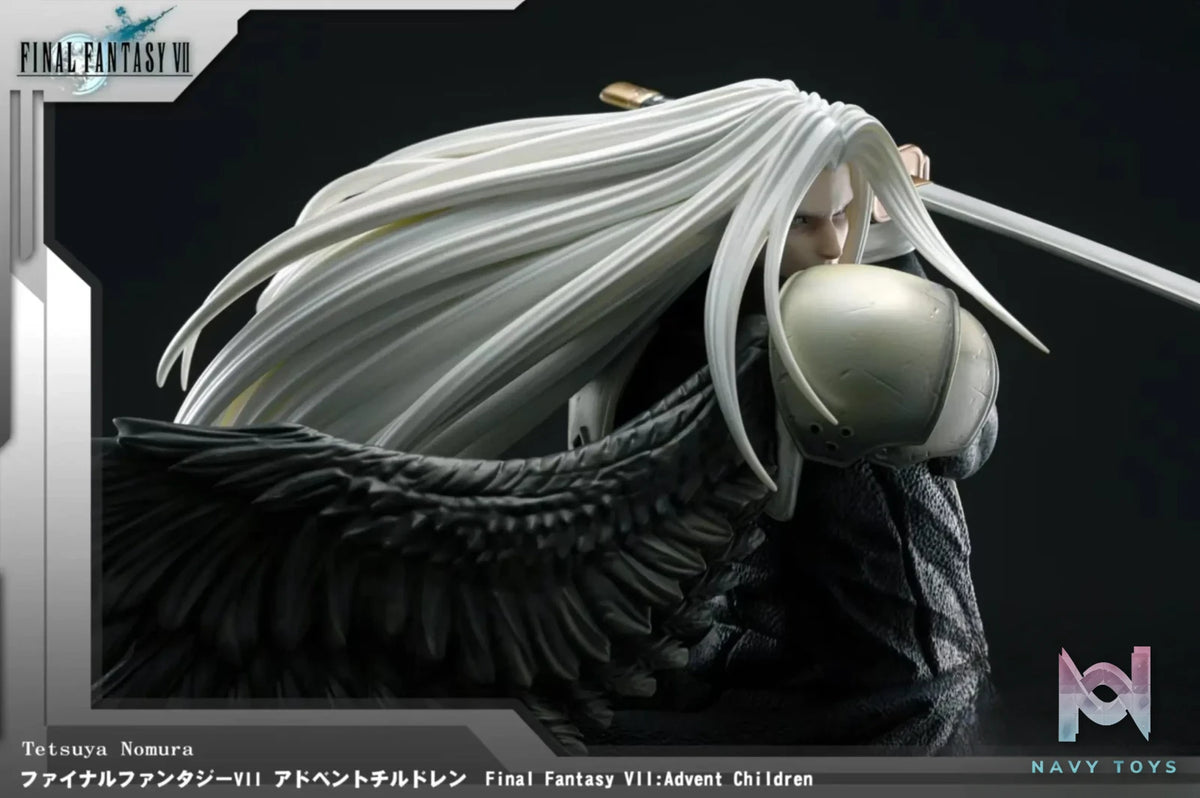 Fan Art – Cloud VS Sephiroth