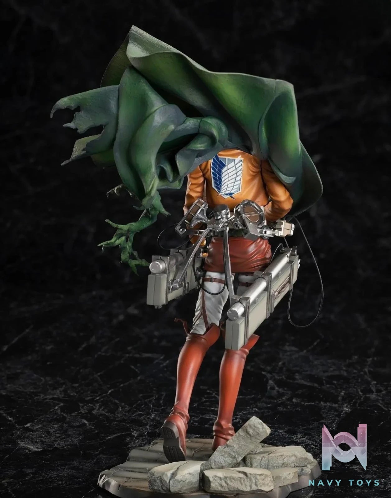 Hobbymax Japan – Attack on Titan: Eren and Levi