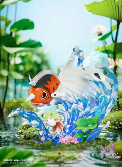 Wonder Studio – Pokemon Lapras & Seaking Evolution Group