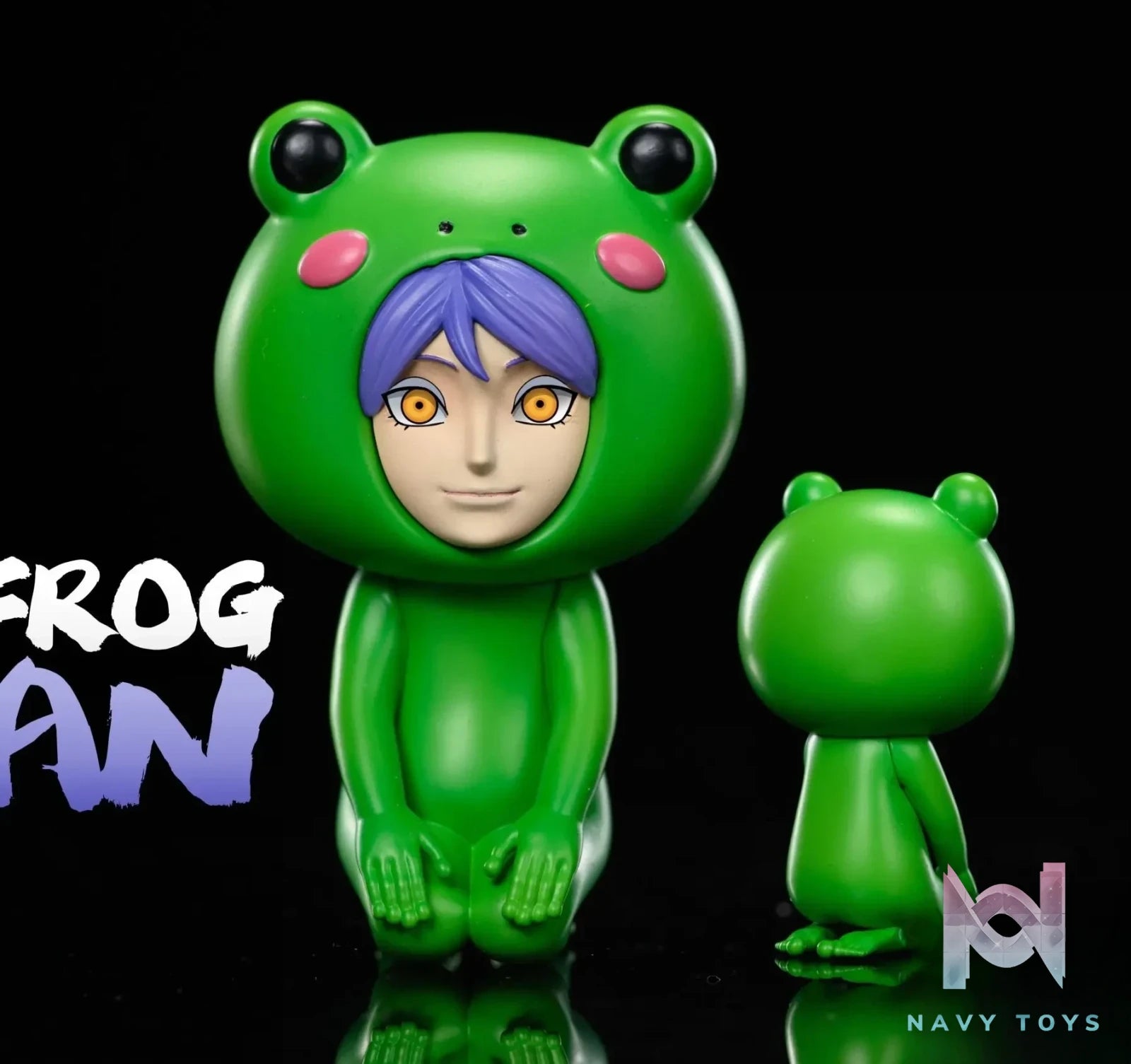 League Studio – Naruto Frog Squad