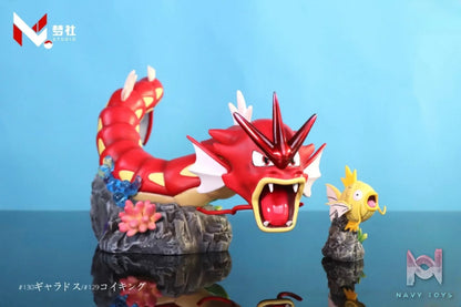Meng Studio – Pokémon Gyarados Eco-Evolution Group Stitching Resonance #2