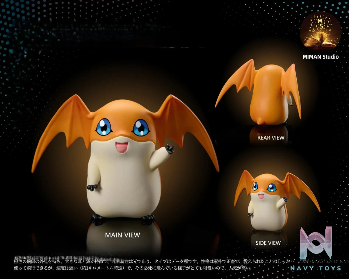 MIMAN Studio – Takaishi Takeru X Patamon Digimon