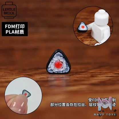LEYILEBRICK Studio – Eat X Drink Accessory Series Original
