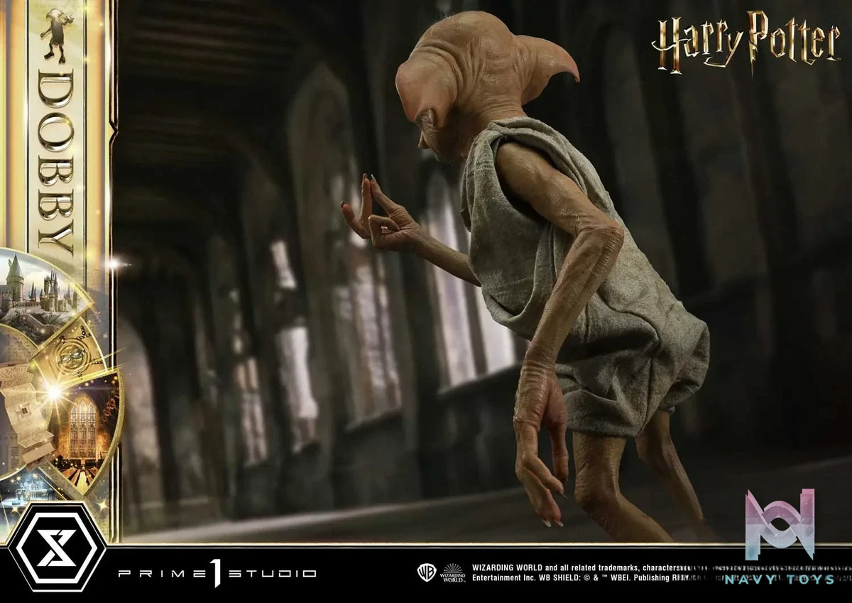 Prime 1 Studio – High Definition Museum Masterline Harry Potter Dobby HDMMHP-01 HDMMHP-01S (Licensed)