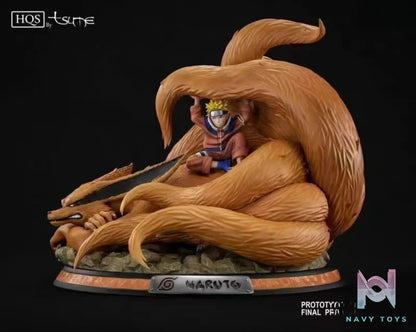 Tsume Studio – Naruto Uzumaki Naruto & Kurama (Licensed)