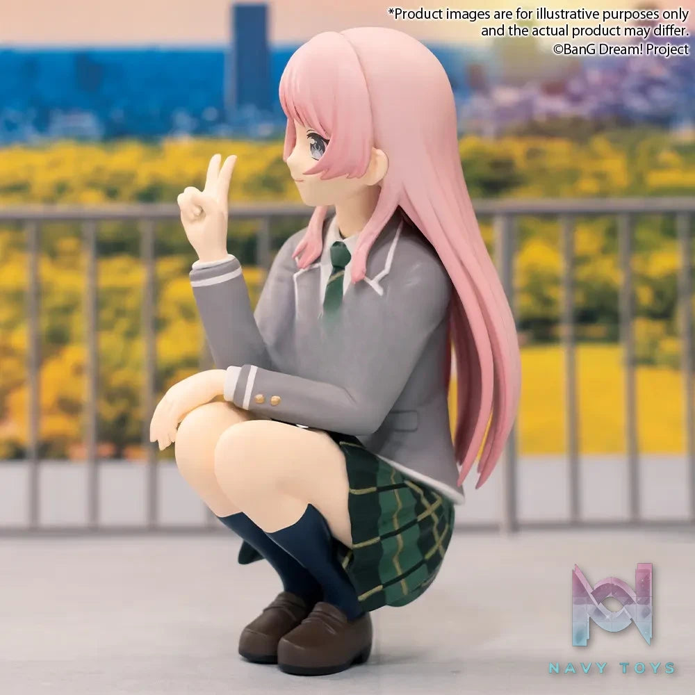 Bushiroad Creative – BanG Dream! MyGO!!!!! Uniform Ver. Figure Chihaya Anon (Licensed)