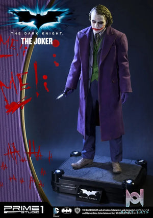 Prime 1 Studio – High Definition Museum Masterline The Dark Knight (Film) The Joker HDMMDC-01 (Licensed)