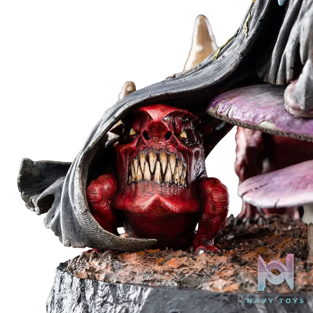 WETA Workshop Studio – Warhammer: Age of Sigmar 1/6 Skragrott the Loonking statue (Licensed)