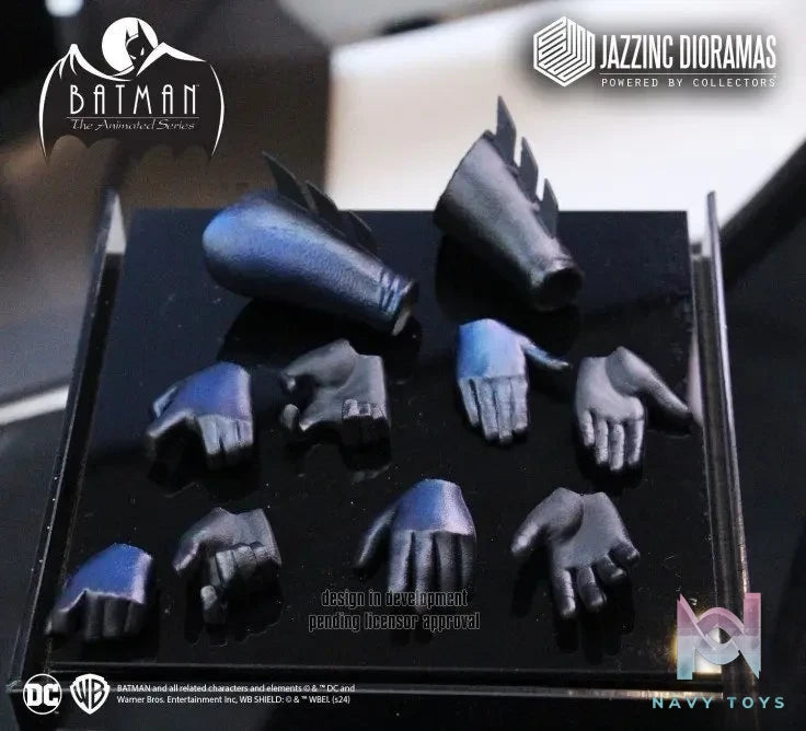 Jazzinc Dioramas Studio – Batman: The Animated Series (BTAS) 1/6 Scale Figure Realistic body version (Licensed)