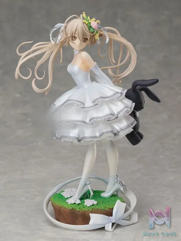 beBox – Yosuga no Sora Sora Kasugano Wedding ver. 1/7 Complete Figure (Licensed)