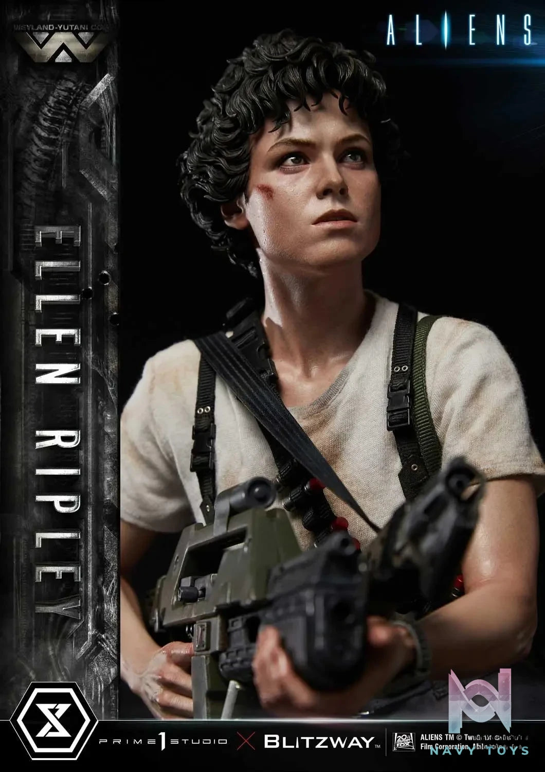 Prime 1 Studio – Ultimate Premium Masterline Aliens (Film) Ellen Ripley UPMAL-01 UPMAL-01S(Licensed)