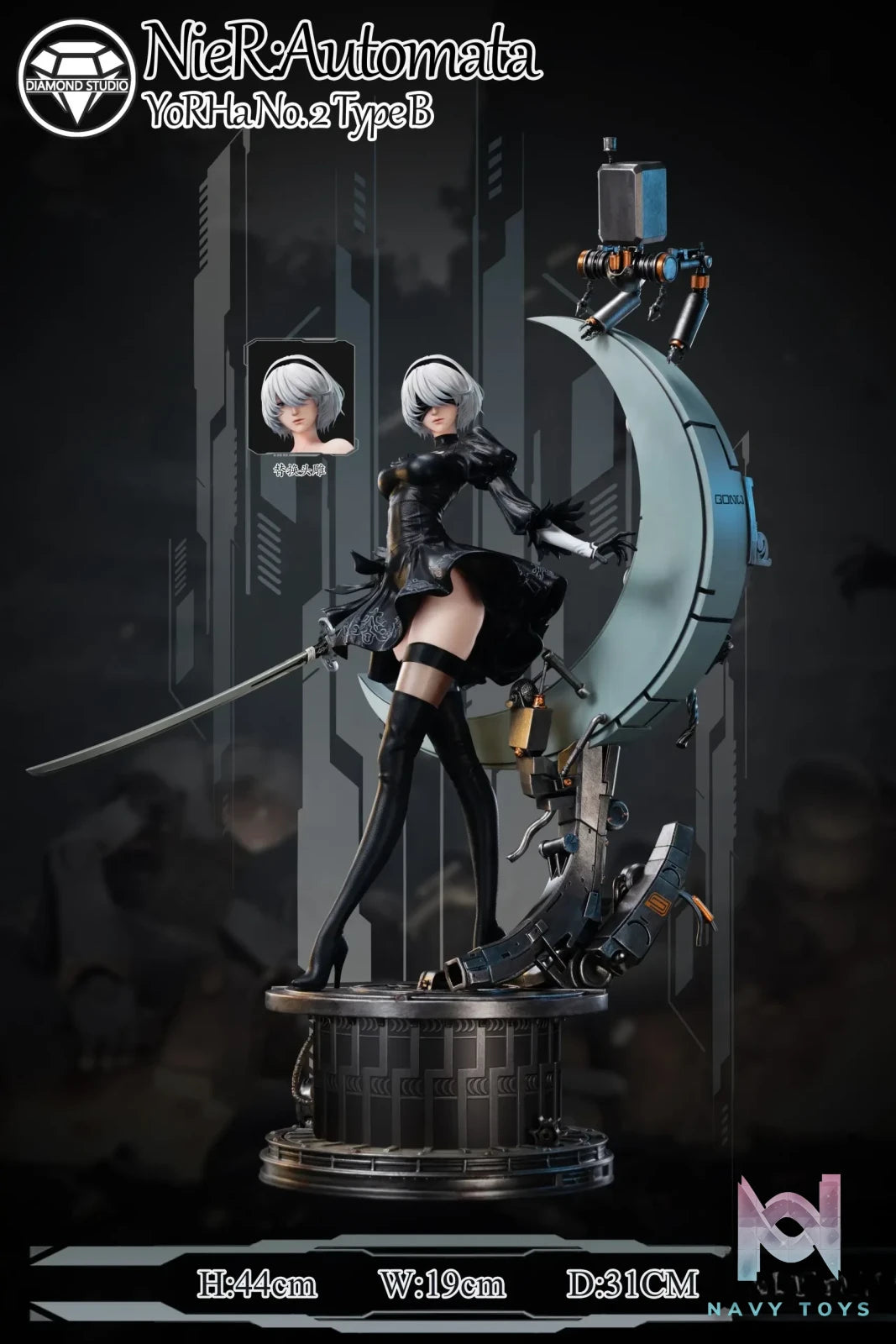 Diamond studio – NieR:Automata 2B