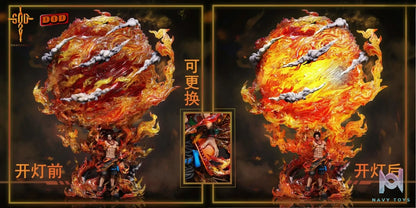 DOD Studio & GOD Studio – One Piece Da Diao’s first “Yan Emperor” Portgas D. Ace