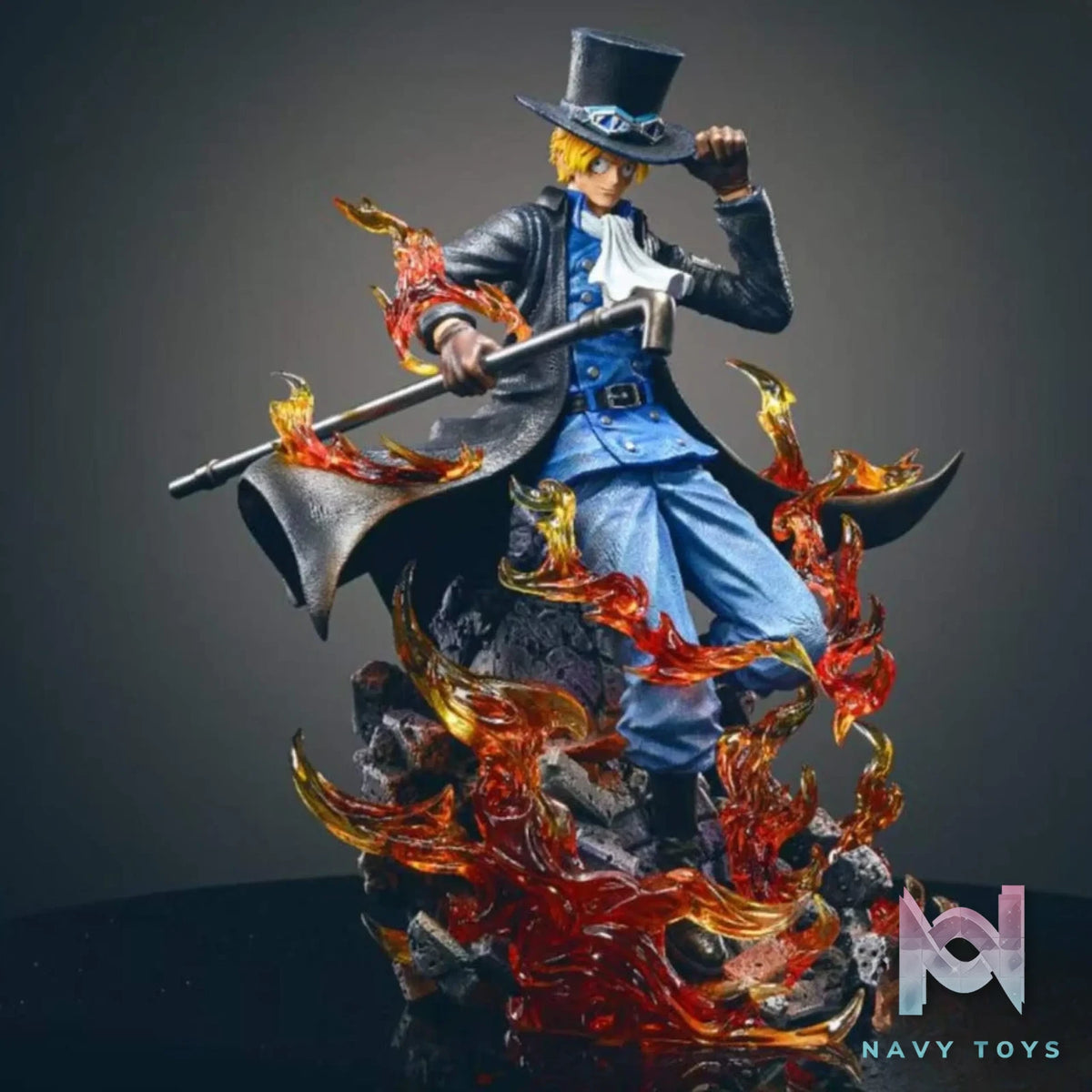 LX Studio – One Piece #5 Revolutionary Army Second Commander Sabo