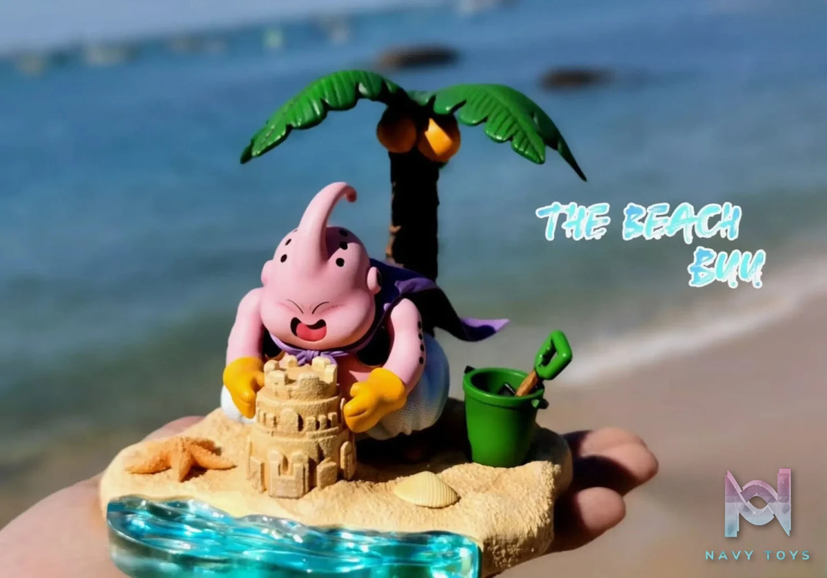 A+ Studio – Dragon Ball Majin Buu by the Beach
