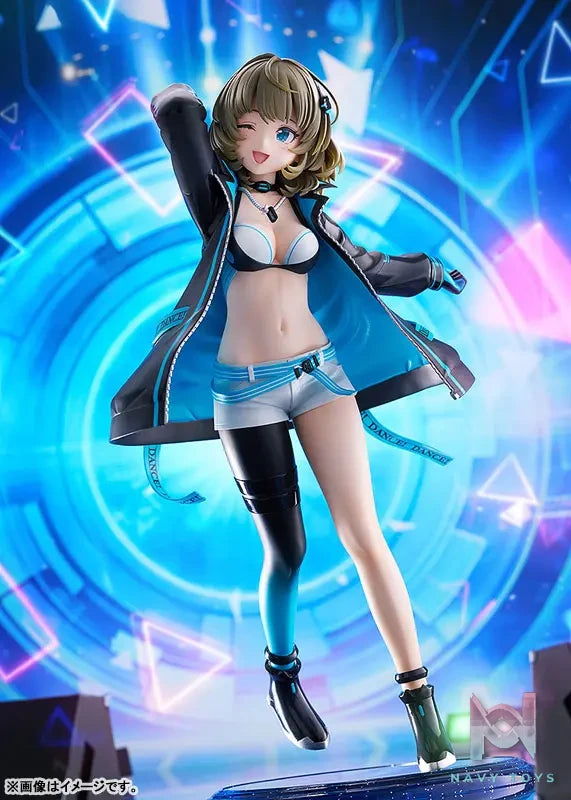 WAVE – THE IDOLM@STER Cinderella Girls [Dance Dance Dance] Kaede Takagaki + 1/7 Complete Figure (Licensed)