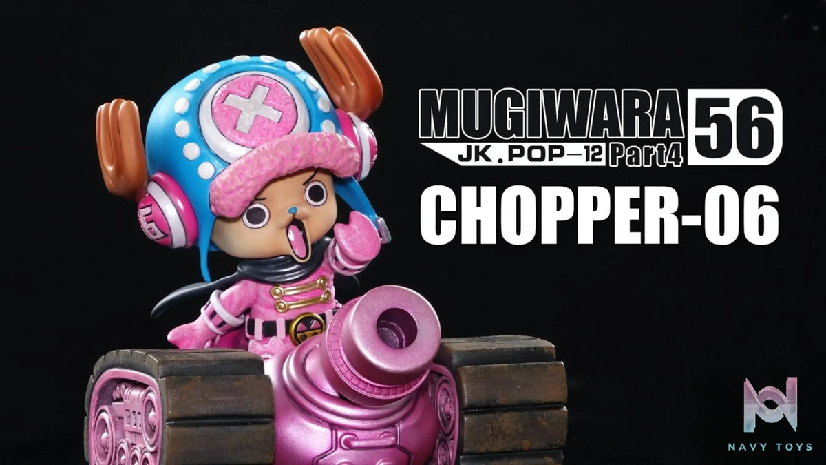 JacksDo Studio – One Piece Chopper and Brook