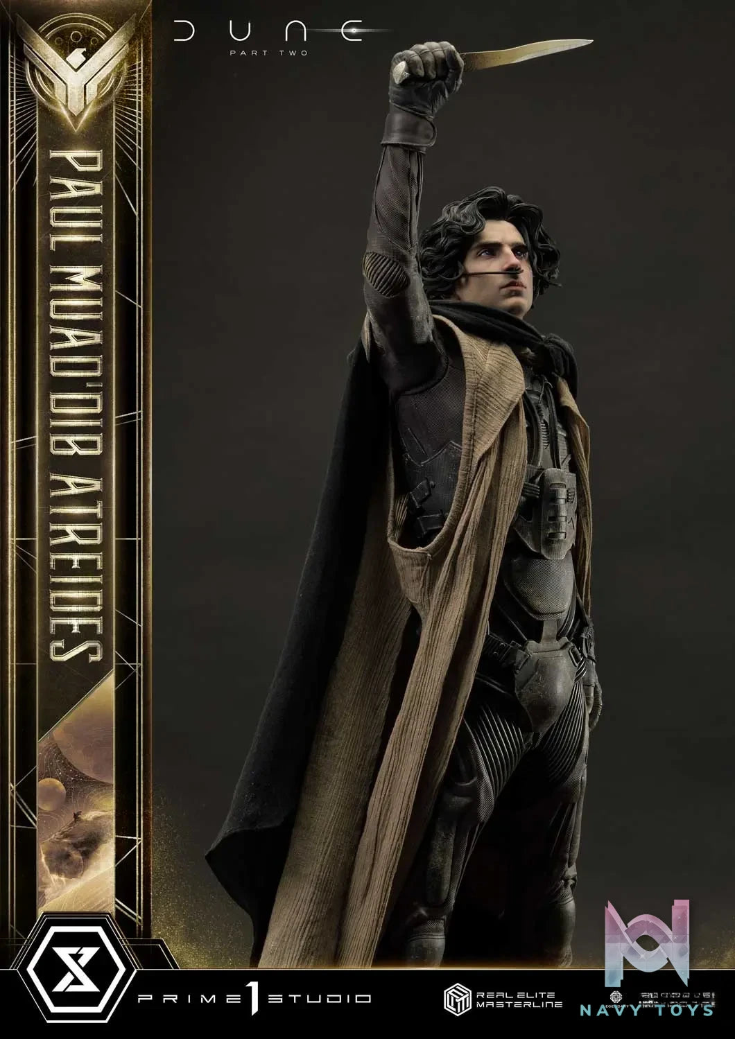 Prime 1 Studio – Real Elite Masterline Dune: Part Two (Film) Paul Atreides REMDUNE2-01 REMDUNE2-01UT REMDUNE2-01UTS (Licensed)