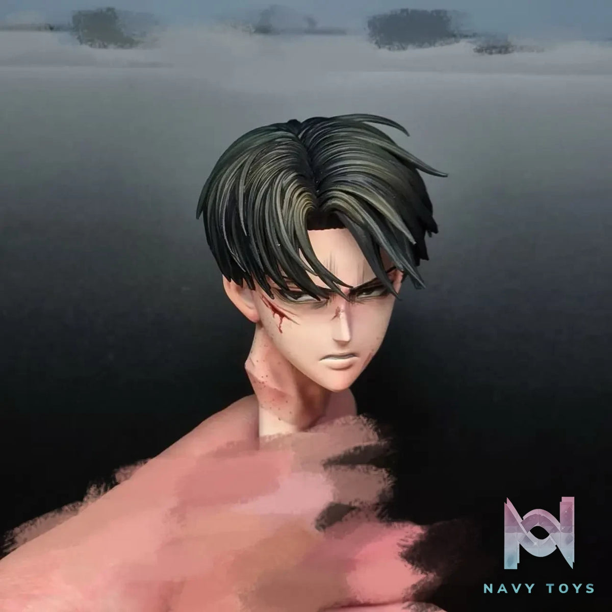 Scarlet Studio – Levi Ackerman Attack On Titan