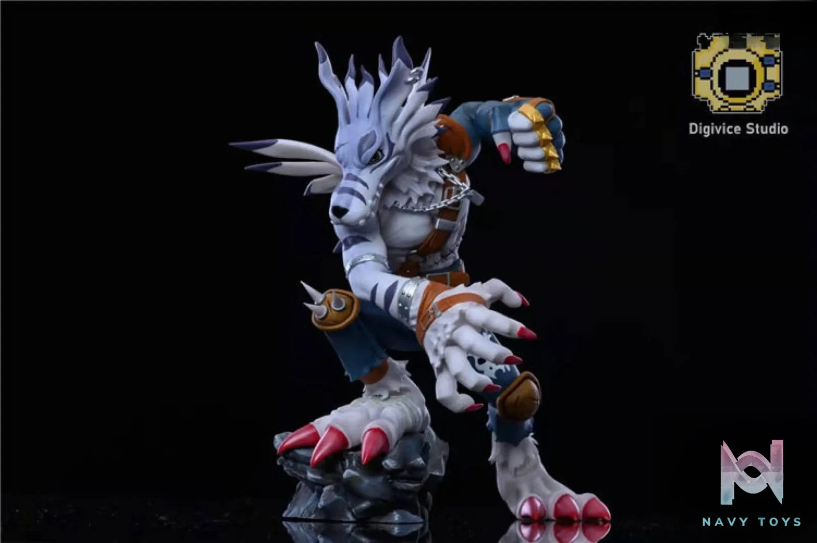 Digivice Studio – Digimon WereGarurumon
