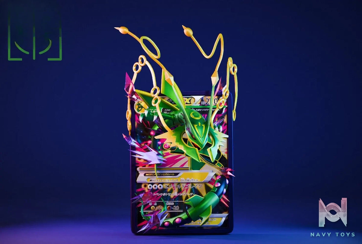 GEISHA Studio – Cards Episode #26 M Rayquaza EX Pokémon