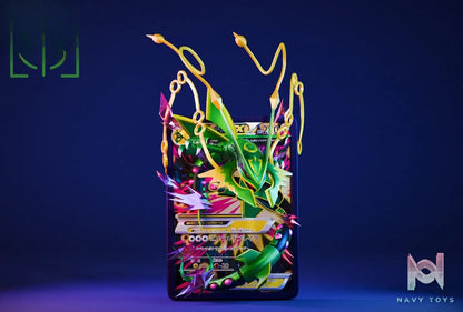GEISHA Studio – Cards Episode #26 M Rayquaza EX Pokémon