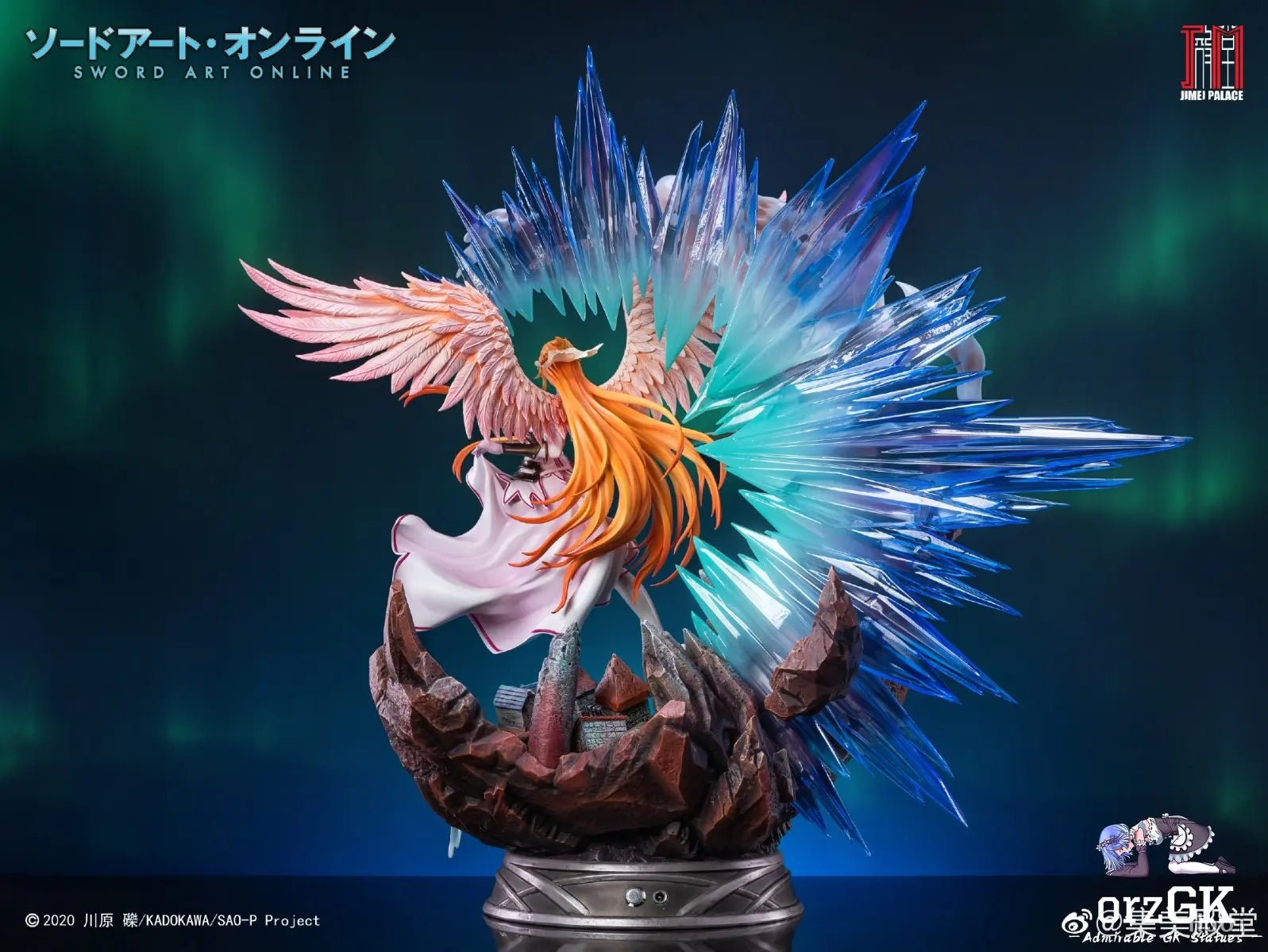 JIMEI PALACE Studio - Sword Art Online: Asuna Creator God Stacia (Licensed) resin statue Navy Toys anime figure