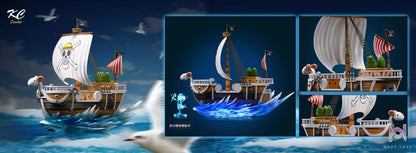 KC Studio – One Piece Straw Hat Pirates Awakening Resonance 9th Episode Going Merry