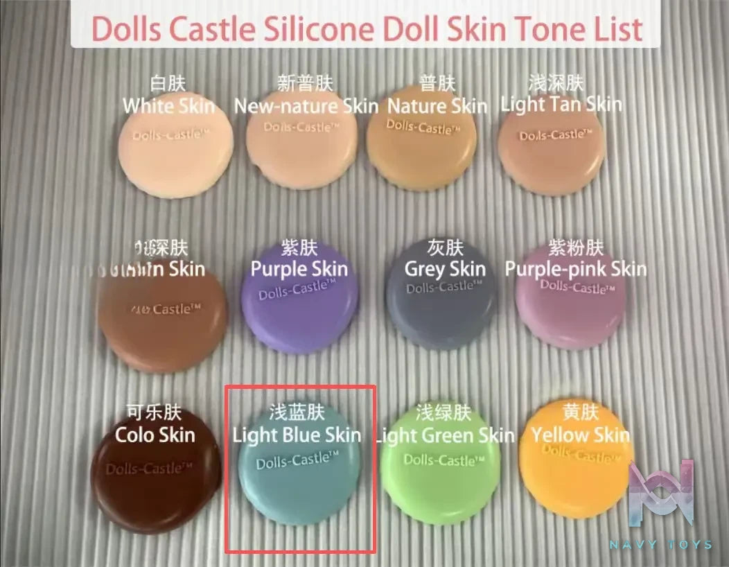 Dolls Castle – Mermaid Silicone Doll Original