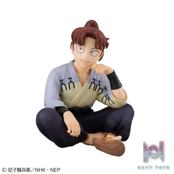 MegaHouse – G.E.M. Series Nintama Rantaro Palm Size Rikichi-san Complete Figure (Licensed)