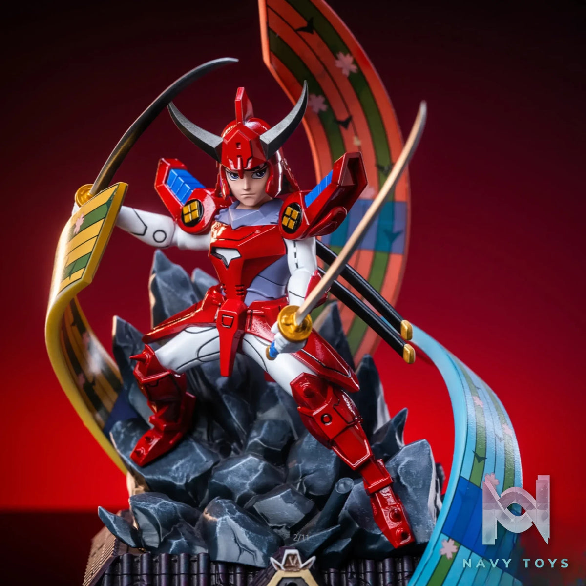 MF Studio – Ronin Warriors#1 Sanada Ryou