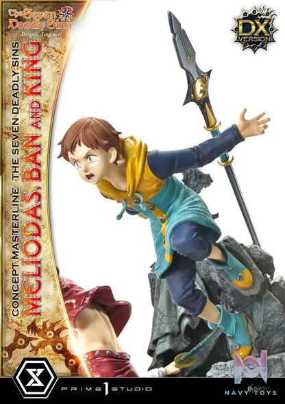 Prime 1 Studio – Concept Masterline The Seven Deadly Sins Meliodas, Ban and King CMNTZ-01 CMNTZ-01DXS (Licensed)