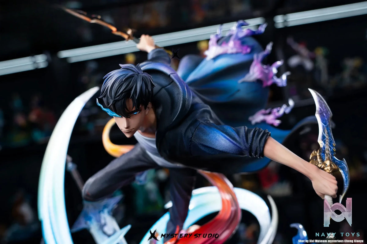 Mystery Studio – Solo Leveling The Second Episode: Sung Jin-Woo’s Summoning – Get up, Igris Solo Leveling