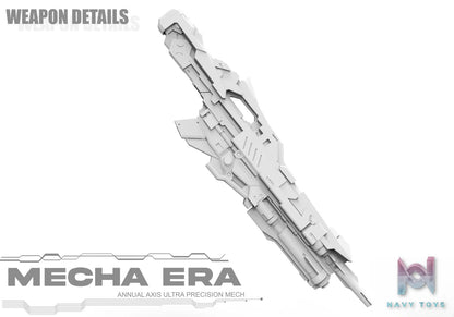 Mecha era Studio – Mobile Suit Gundam Space Warrior Mobile Form 093 and Heavy Armor Form 093-2