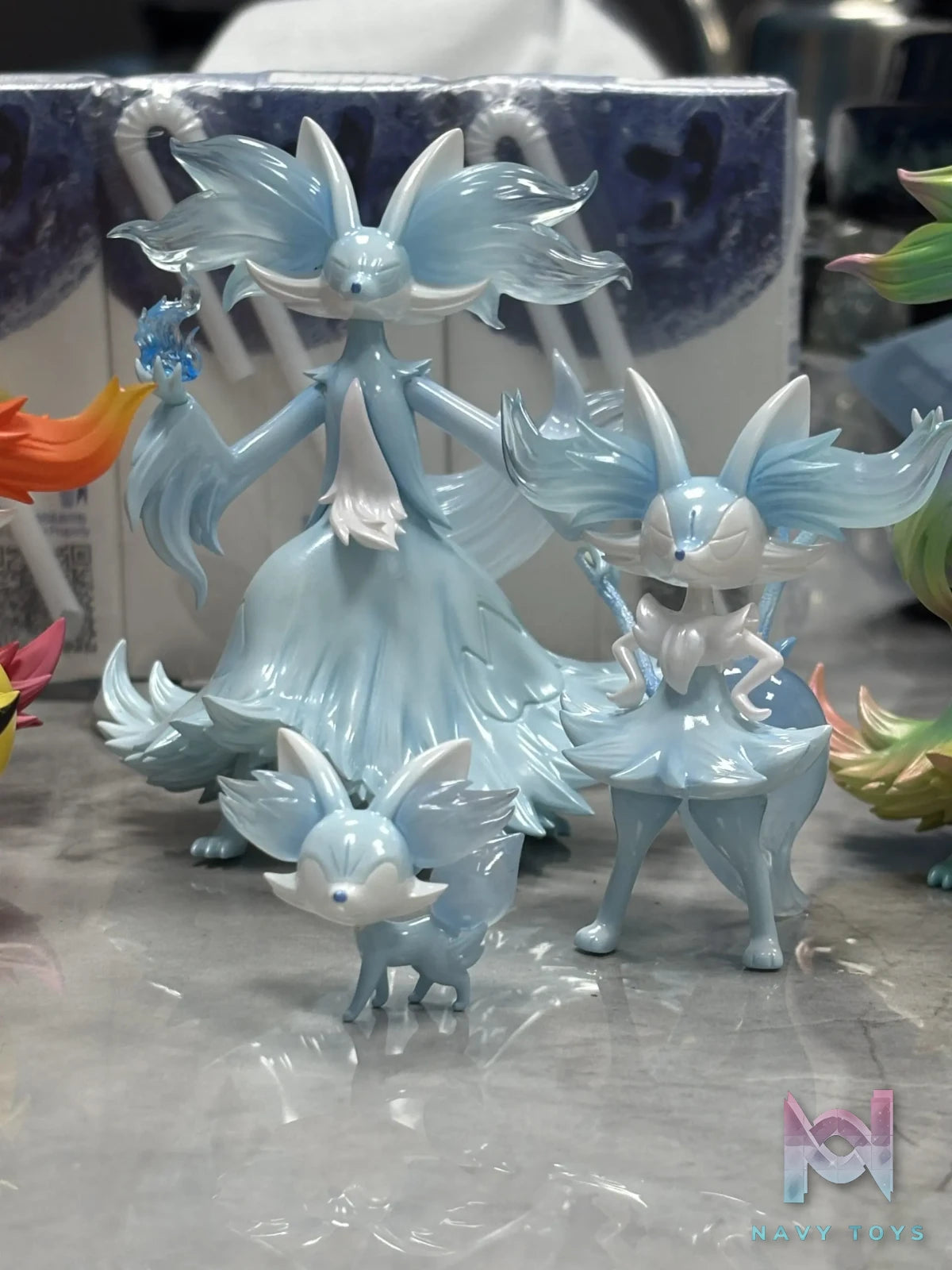 Mo Yu Studio – Pokémon Delphox Evolution Set