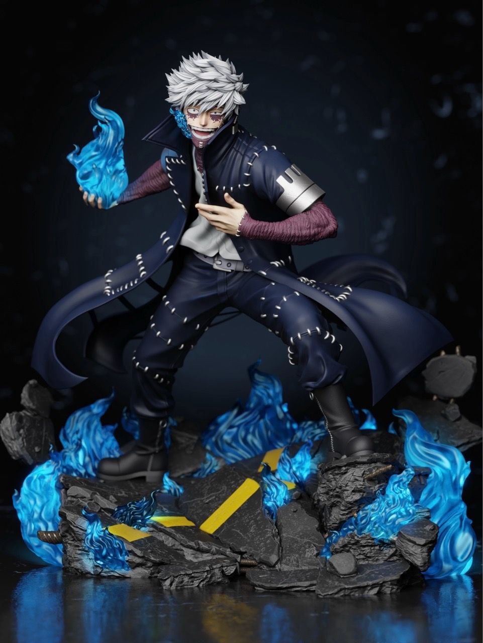 Dabi - My Hero Academia - Heroe Collectibles resin statue Heroe Collectibles anime figure