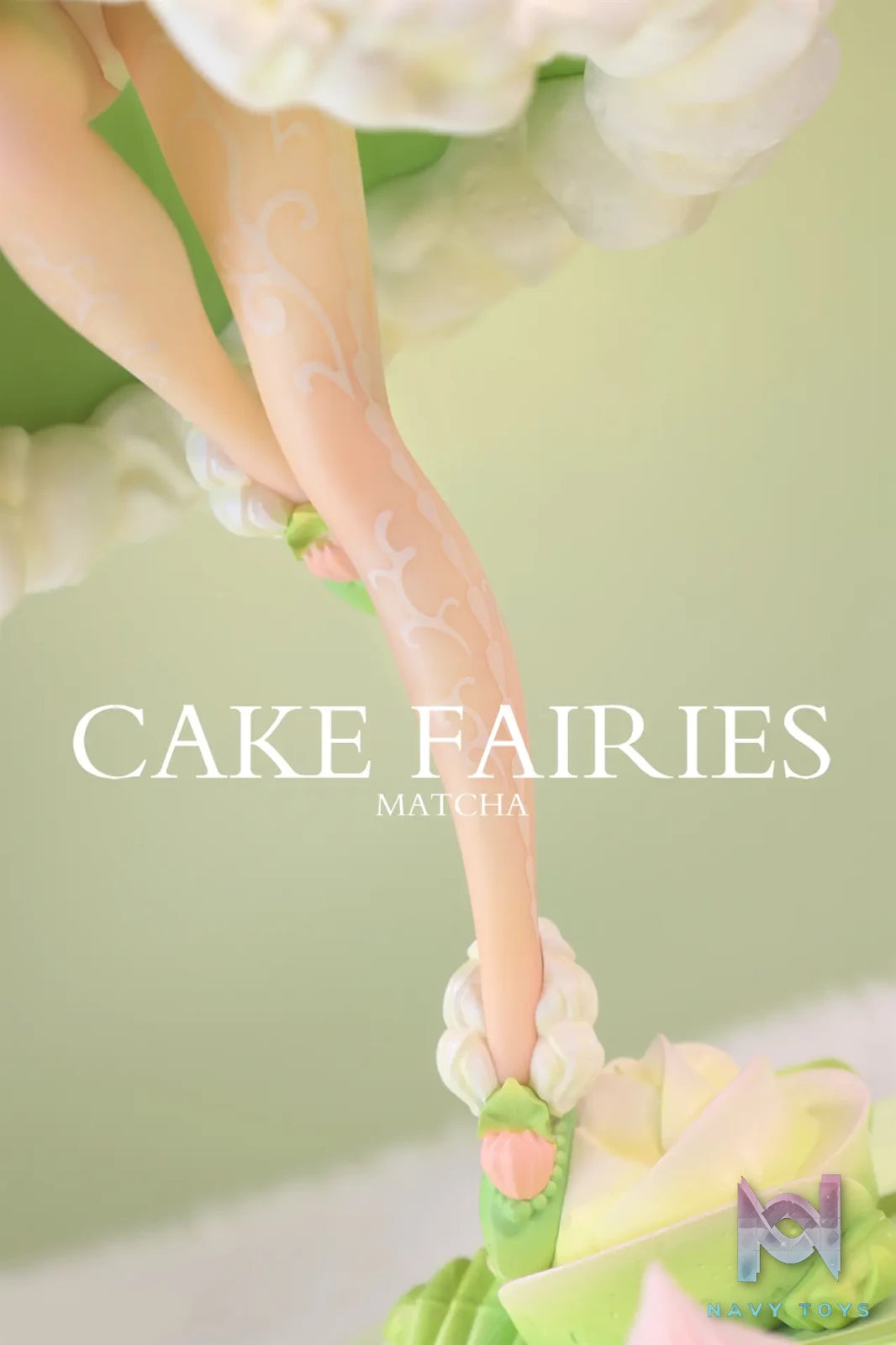 WeArtDoing Studio – Cake Fairies Strawberry & Matcha (Licensed)