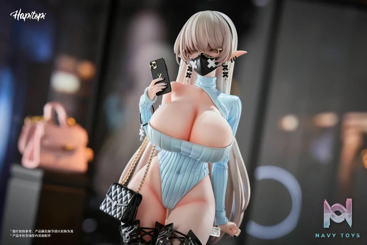 Hapitopi Studio – Kurona Warm Invitation 1/6 Scale Figure (Licensed)