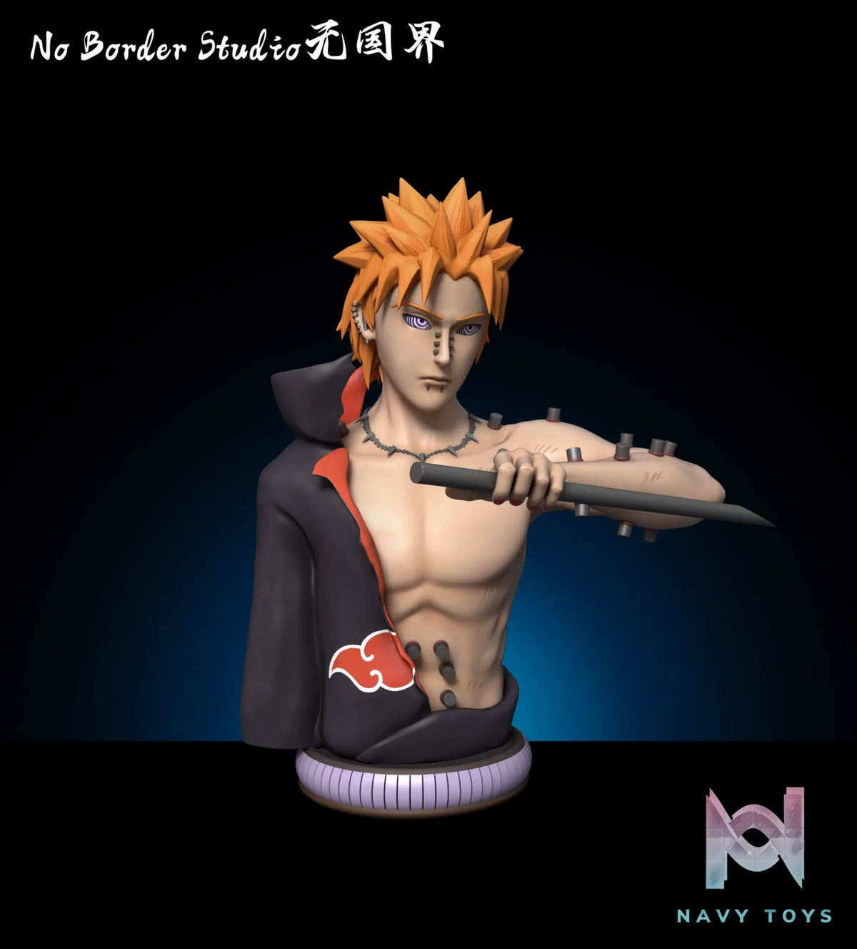 No Border Studio – Naruto Pain Bust