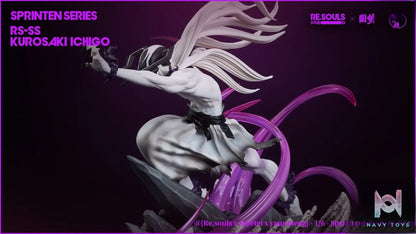 ReSouls Studio & Seretei Studio & Yuan Meng Studio – Death/Boundary BLEACH Zangetsu Kurosaki Ichigo