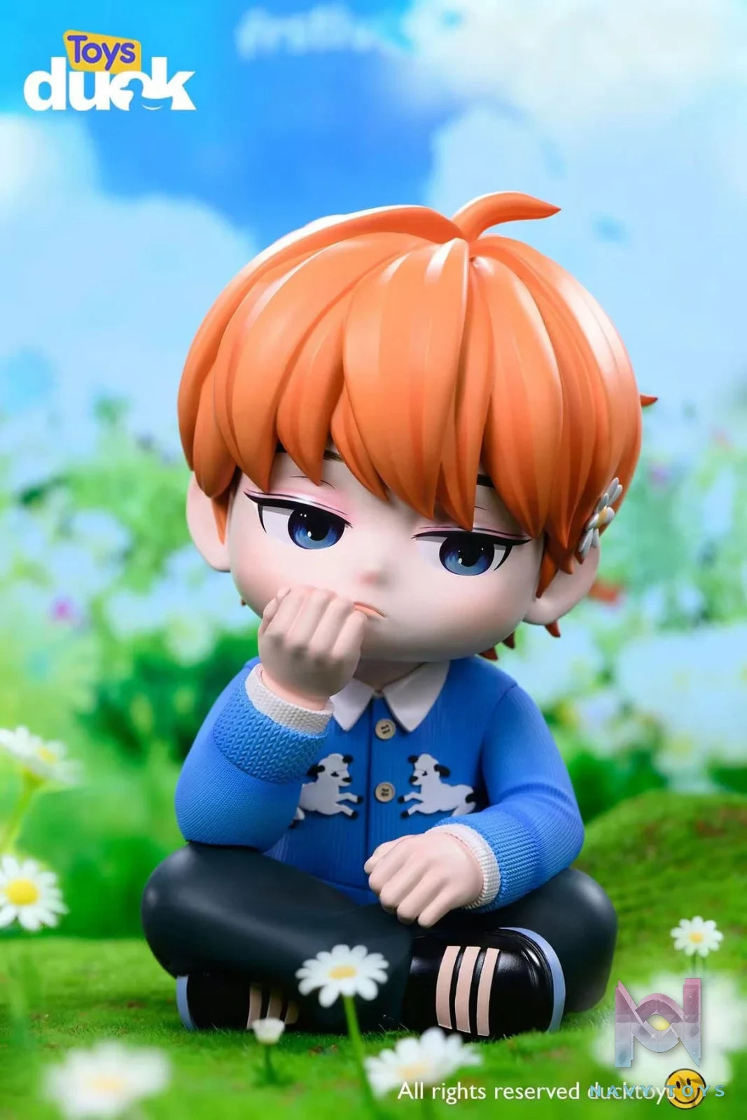 GD Little Sheep resin statue Duck Toys anime figure