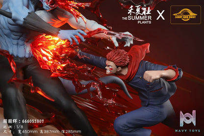 Light and Dust Studio & Summer Plants Studio – Jujutsu Kaisen Itadori Yuji vs Mahito